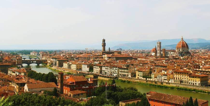 Lugar Piazzale Michelangelo