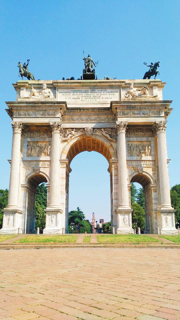 Restaurantes Arco della Pace