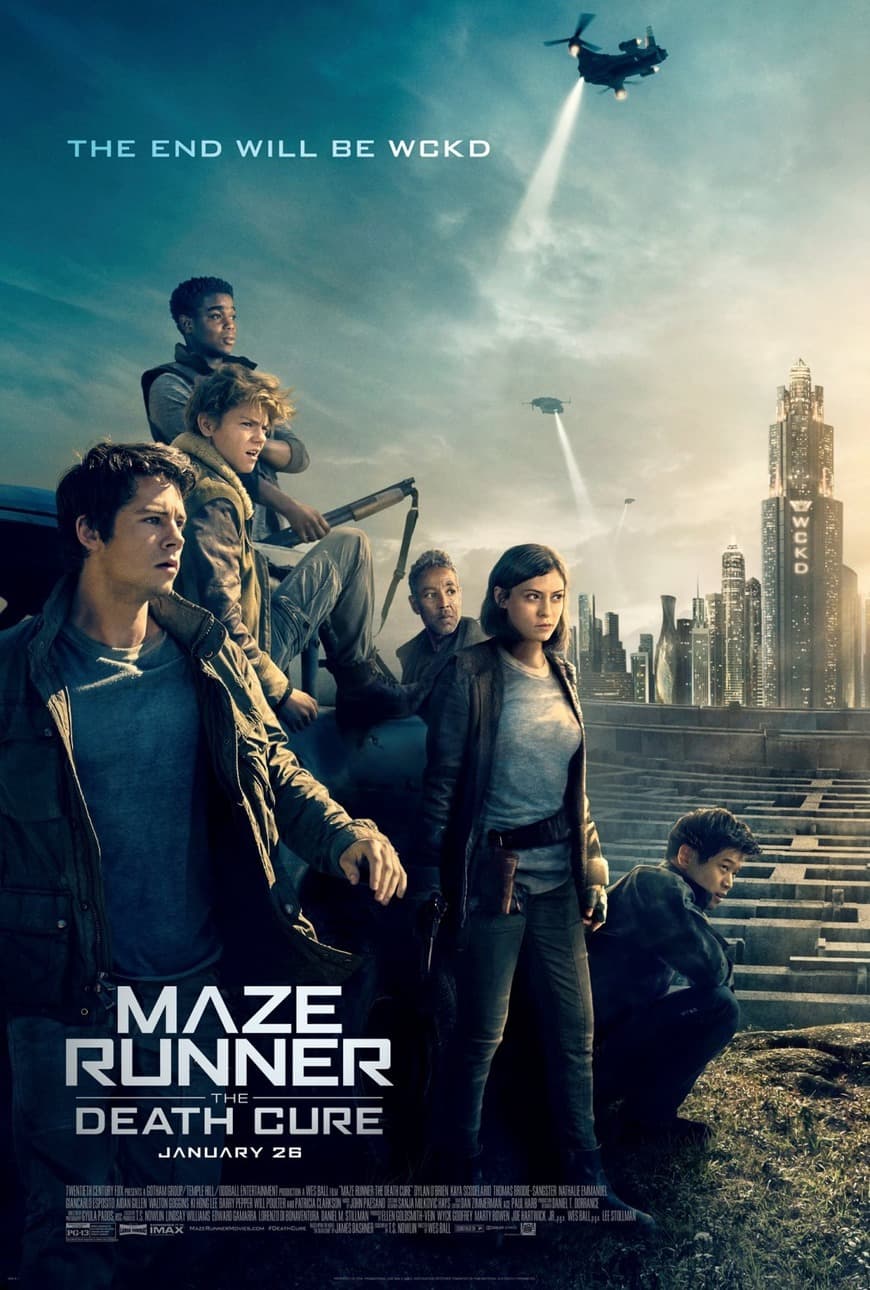 Película Maze Runner: The Death Cure