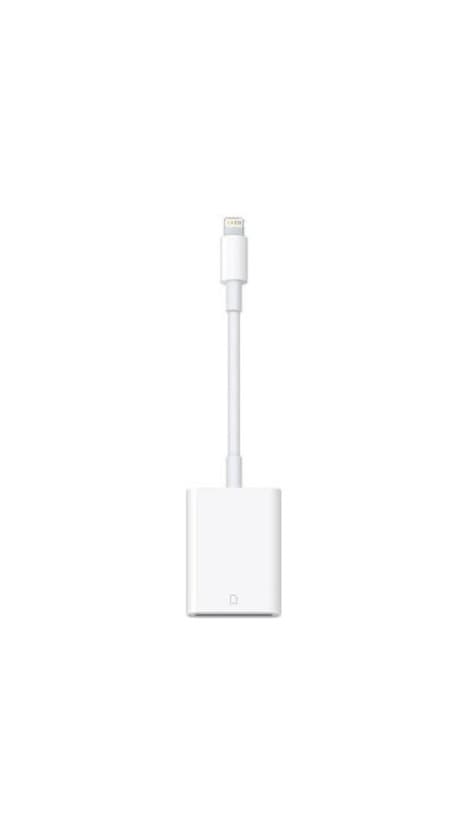 Product Adaptador APPLE • Cartão SD