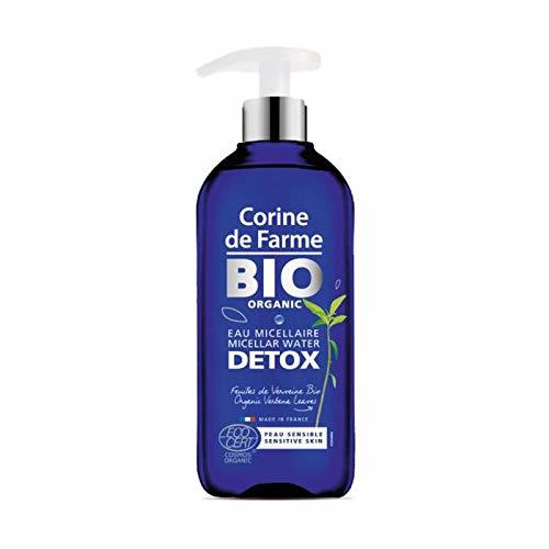 Product CORINE DE FARME BIO ORGANIC AGUA DETOX MICELAR ORGANIC VERBENA 500ML