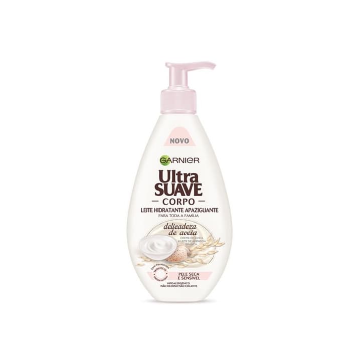 Product Loção corporal Garnier Ultra Suave