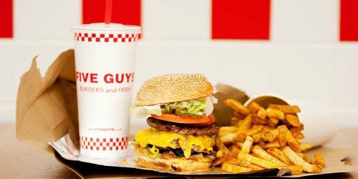 Restaurantes Five Guys