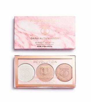 Moda Highlighter Palette - Makeup Revolution x Dana Altuwarish

