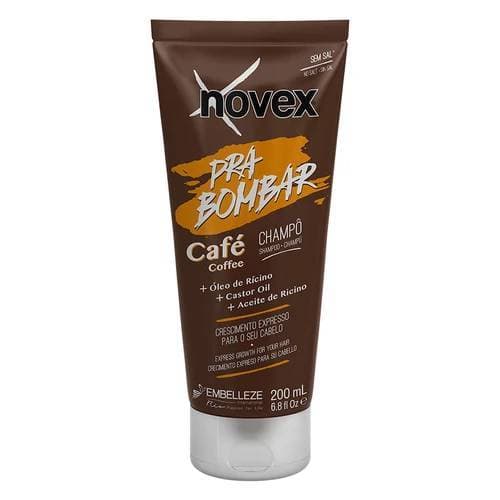 Moda Novex Champô Pra Bombar Café