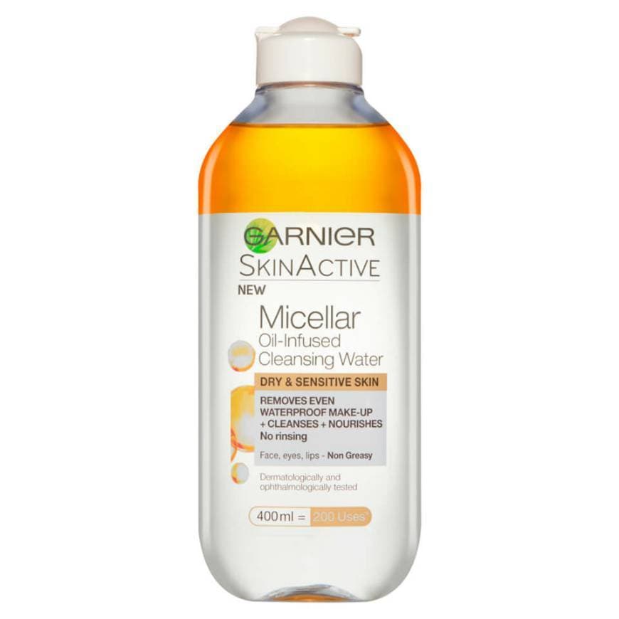 Moda Micellar Oil-Infused Cleansing Water