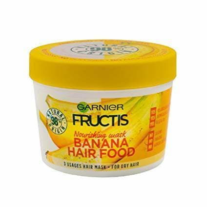 Moda Banana Hair Mask / Fructis Hair Food - Garnier