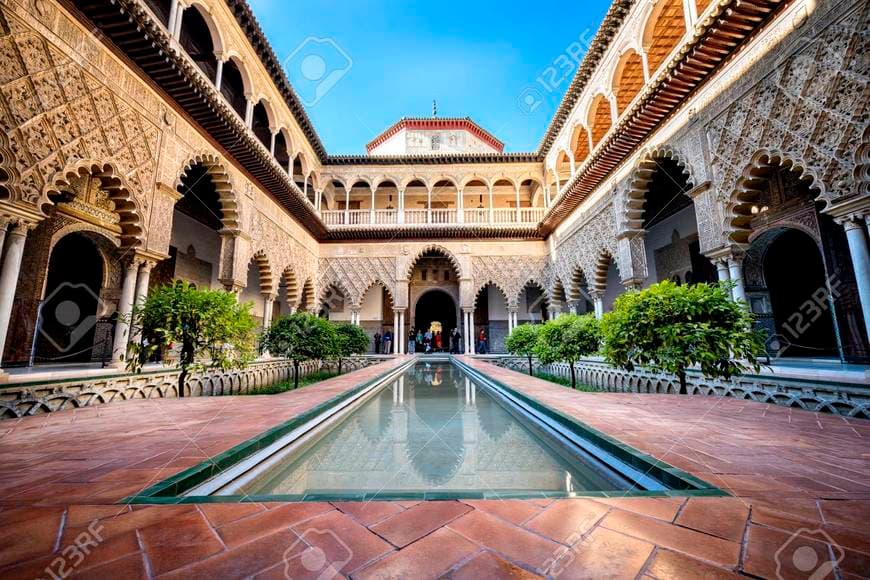 Place Real Alcázar de Sevilla