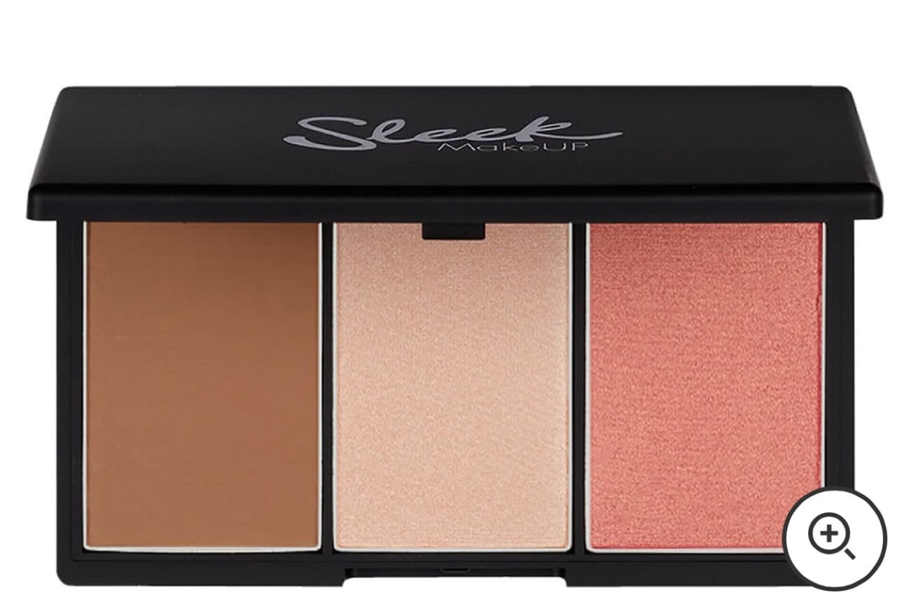 Fashion Paleta de contorno Sleek