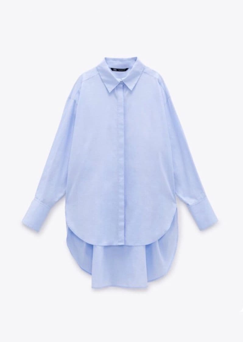 Moda Camisa oversize 