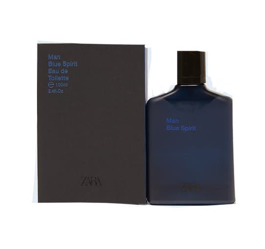 Moda Man blue Spirit 100ml - Zara / 9,95€