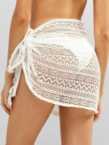 Producto Bobble Trim Lace Sarong