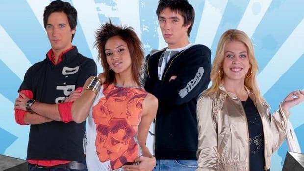 Serie Rebelde Way