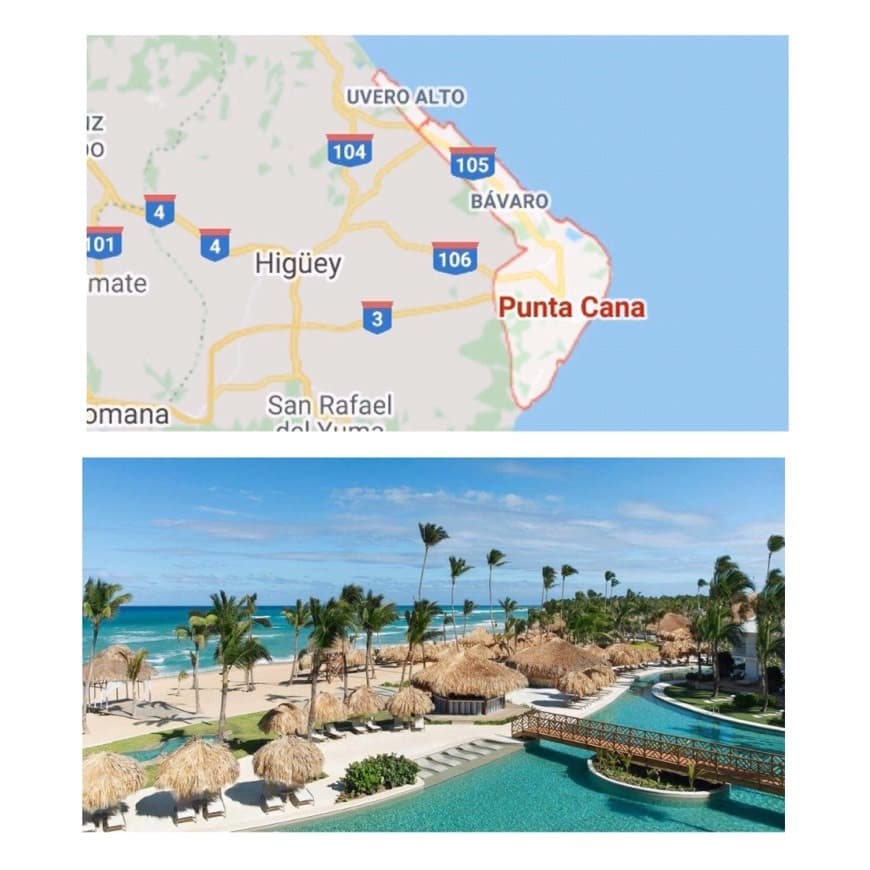 Lugar Punta Cana