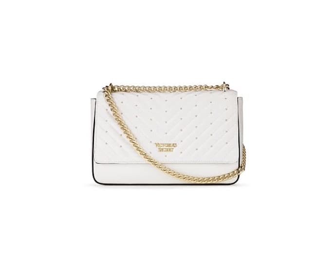 Producto Studded V-Quilt Bond Street Shoulder Bag