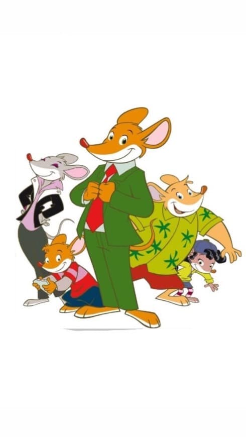 Serie Geronimo Stilton