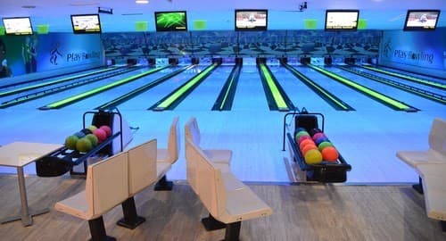 Lugar Bowling - Cascais 