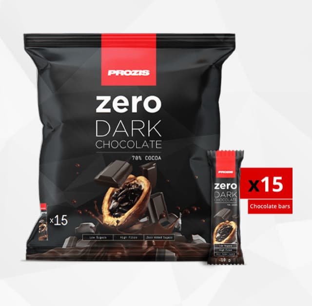 Producto Zero dark chocolate 