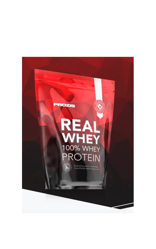 Producto 100% Real Whey Protein