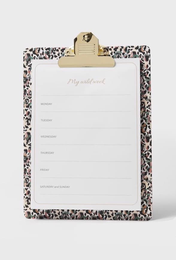 Producto Notepad leopardo