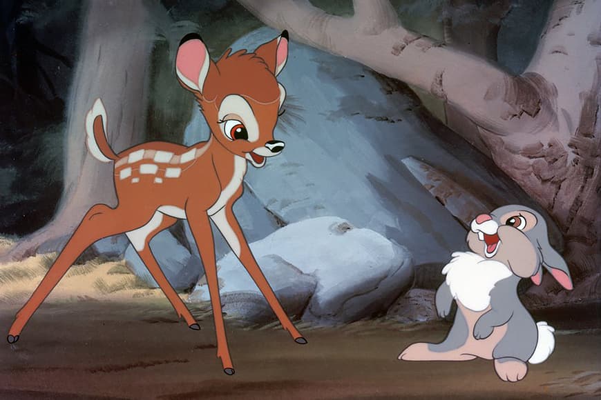 Película Bambi