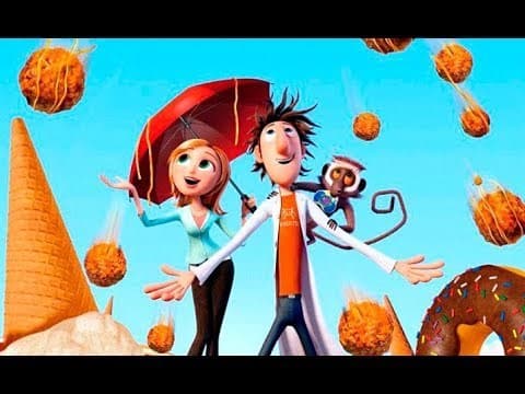 Película Cloudy with a Chance of Meatballs