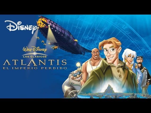 Película Atlantis: The Lost Empire