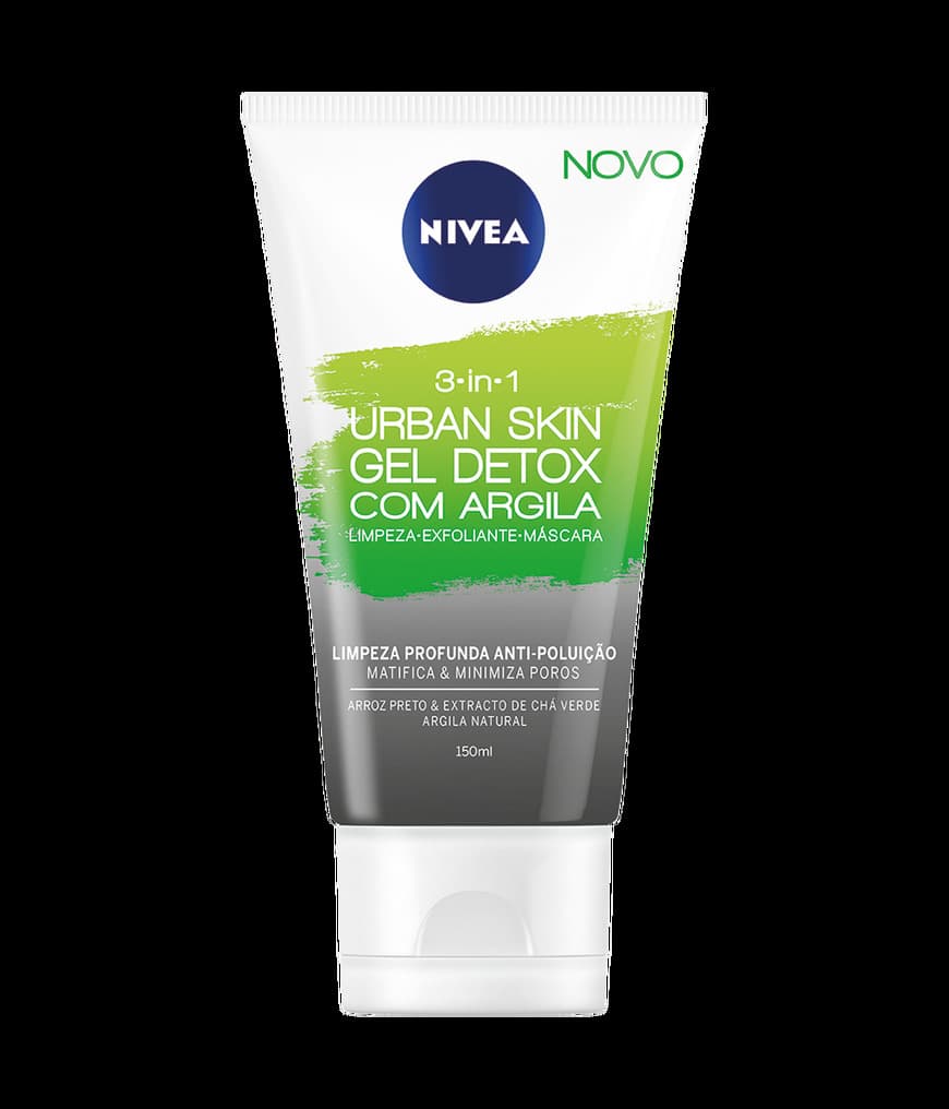 Moda Urban skin gel detox com argila