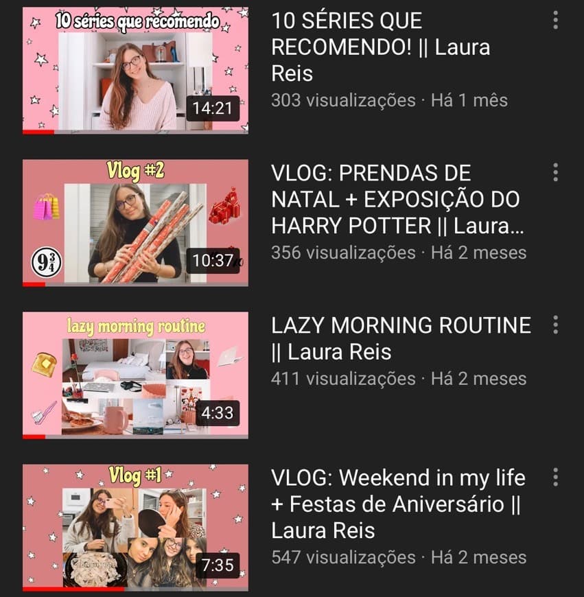 Fashion Laura Reis youtube