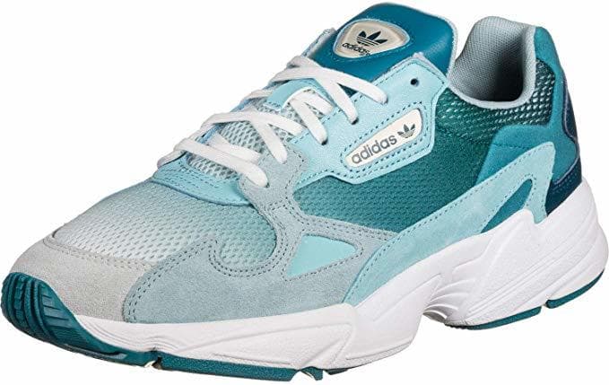 Fashion ADIDAS ORIGINALS Falcon W Zapatillas Moda Mujeres Azul