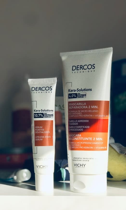 Product Máscara e sérum de cabelo ✨