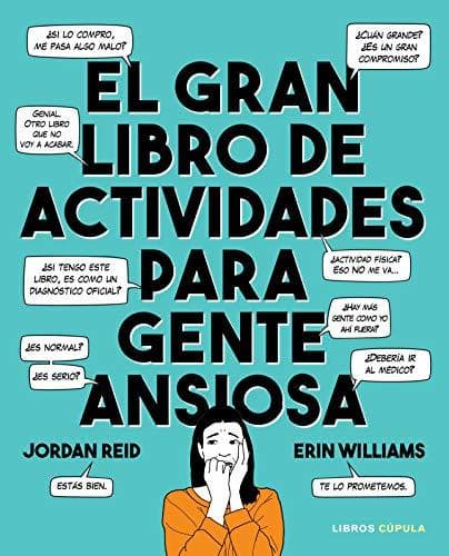 Book El gran libro de actividades para gente ansiosa: 4