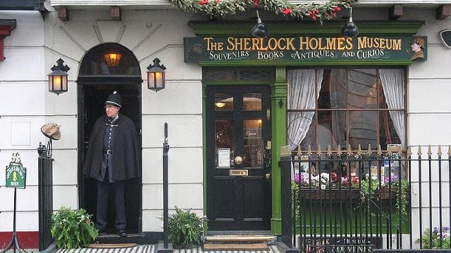 Place Sherlock Holmes Museum