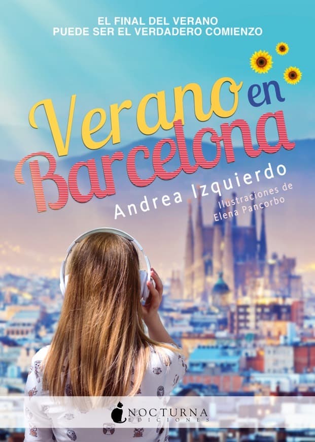 Book VERANO EN BARCELONA