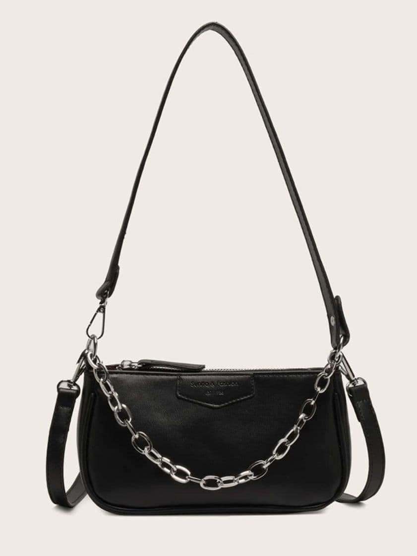 Product Bolso baguette negro