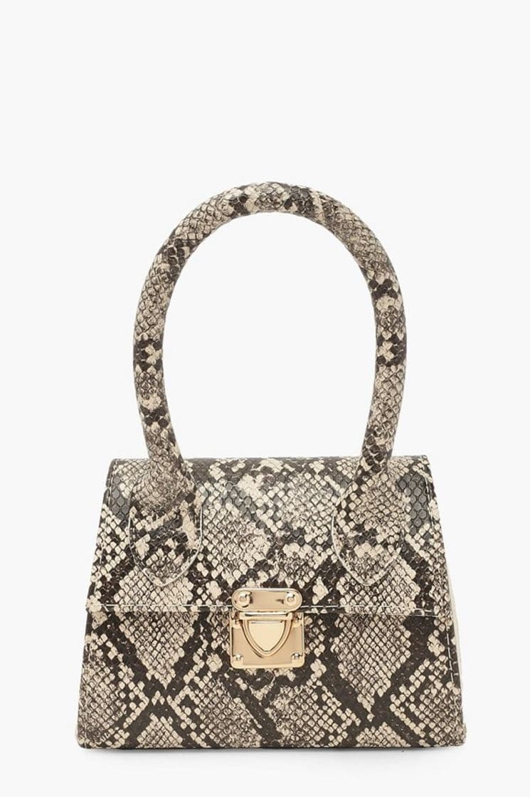 Product Snake Structured Handle Grab Bag 