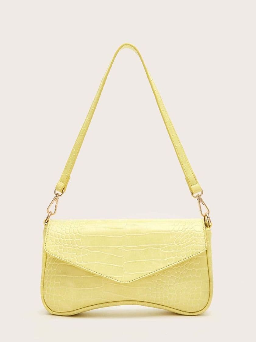 Product Bolso baguette amarillo