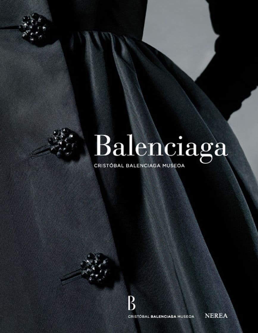 Book Cristóbal Balenciaga | Editorial Nerea