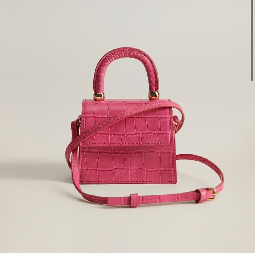 Producto Mini bolso rosa Mango