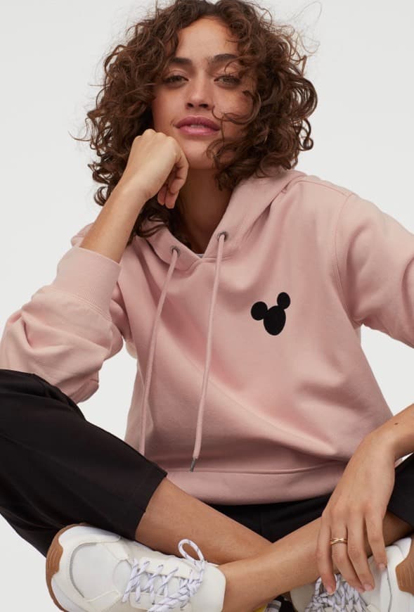 Product Sudadera rosa Mickey