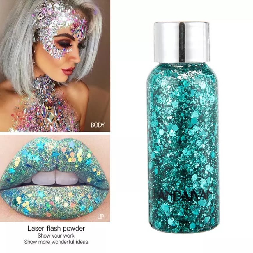 Producto Glitter turquesa