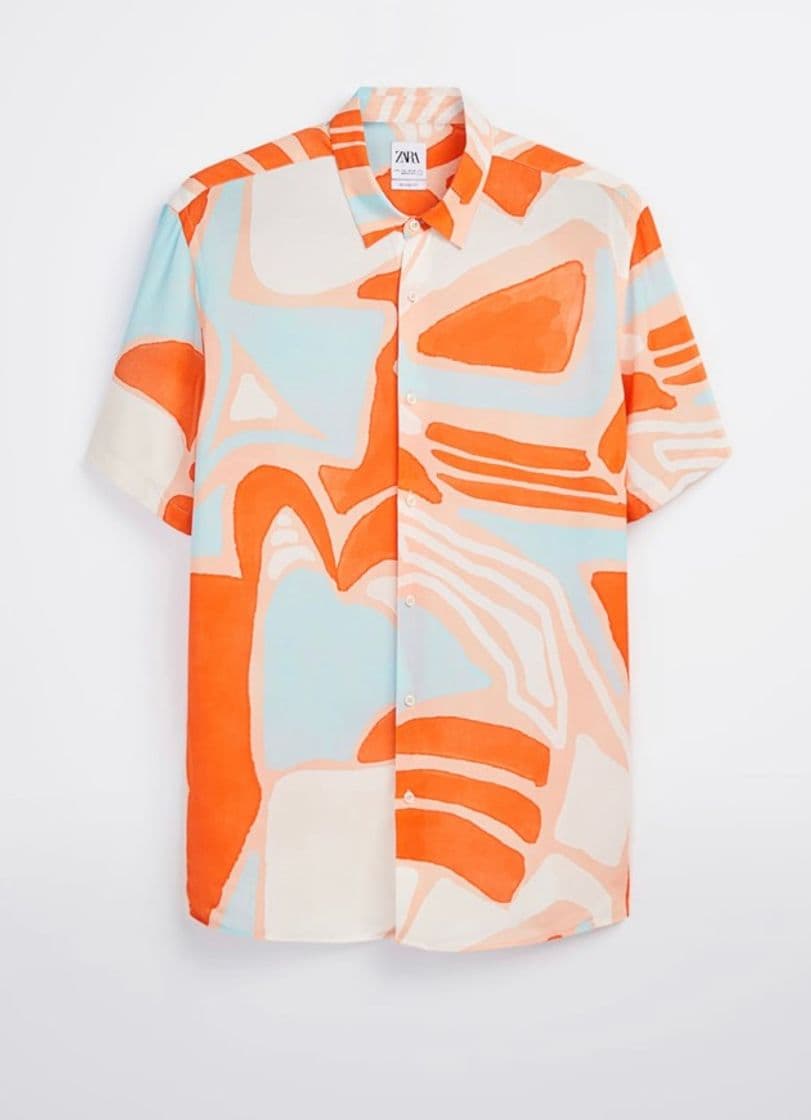 Fashion Camisa naranja