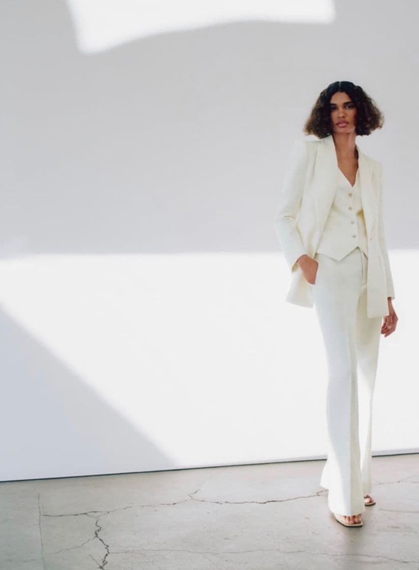 Fashion Traje blanco