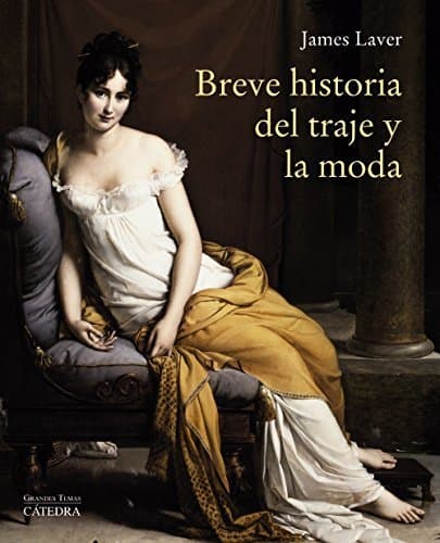 Book Breve historia del traje y la moda