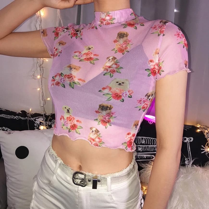 Producto Crop top kawaii