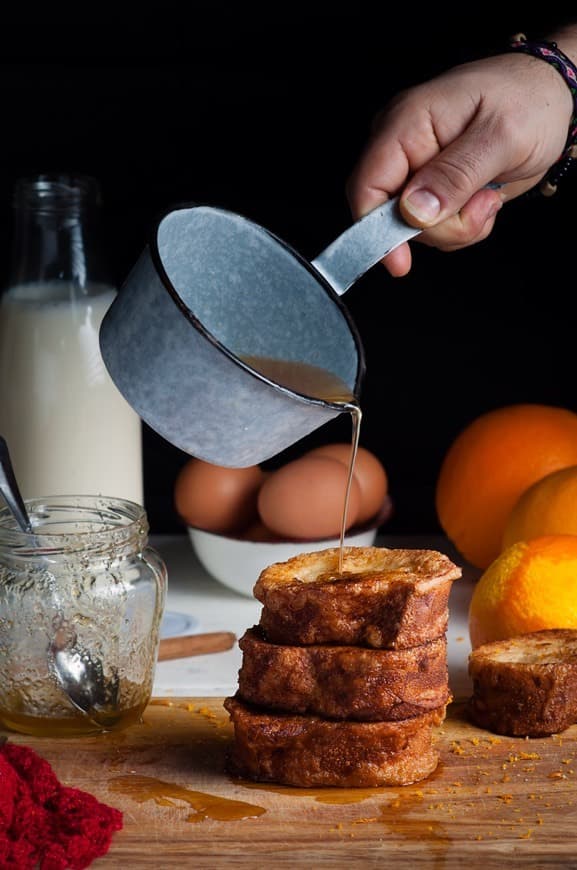 Fashion Receta de torrijas