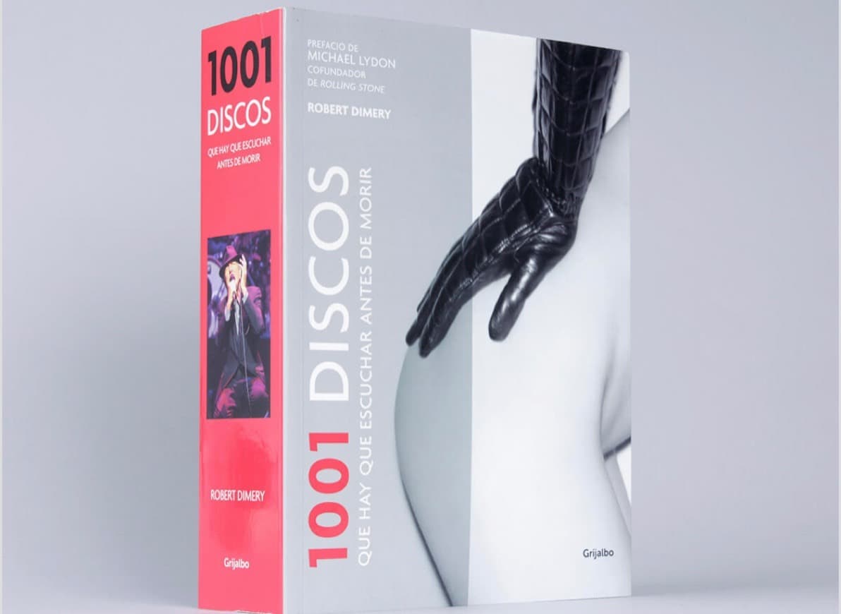 Producto 1001 Discos que hay que escuchar antes de morir 