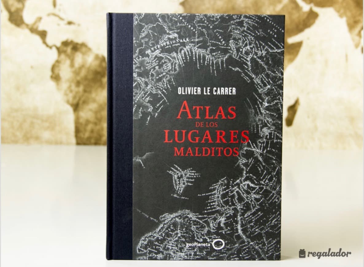 Producto Atlas de los lugares malditos