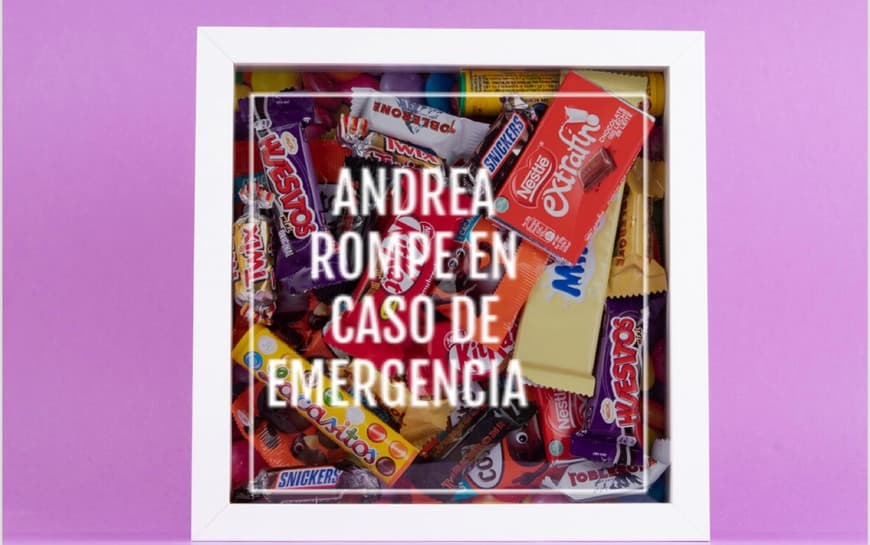 Product Kit personalizado Emergencia de Chocolate