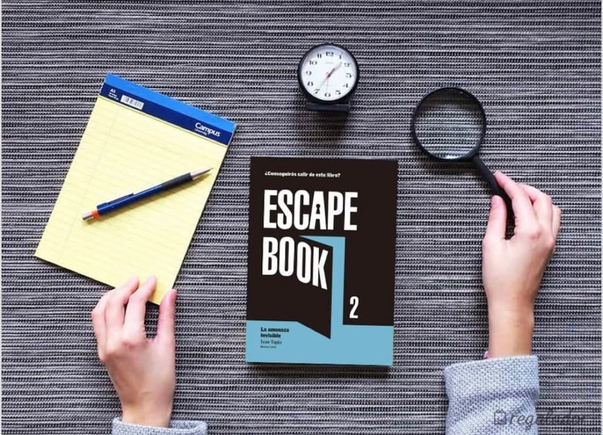 Producto Escape book